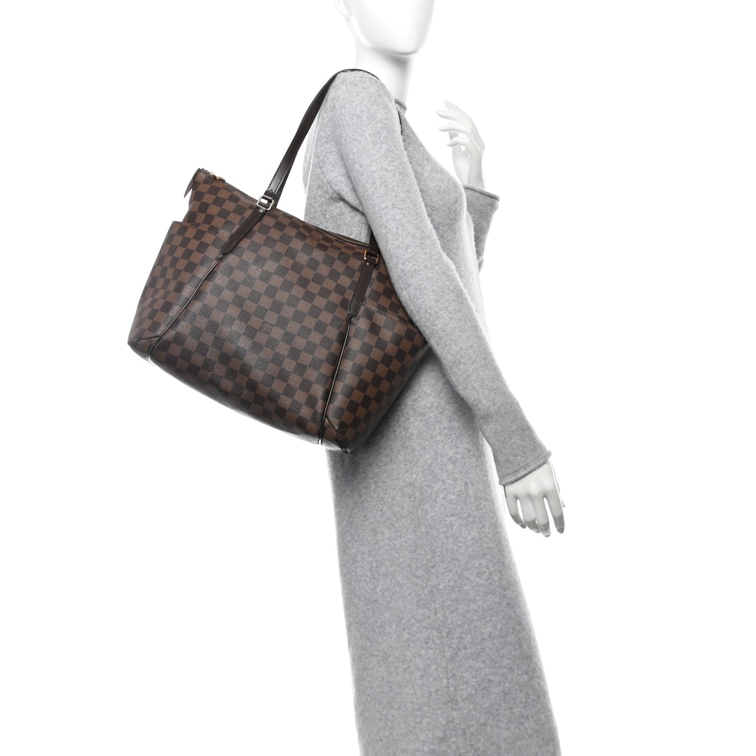 Louis Vuitton Damier Ebene Totally MM 2 of 11