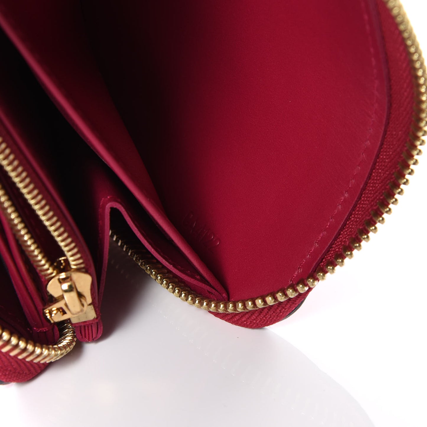 Vernis Zippy Wallet Rose Indien