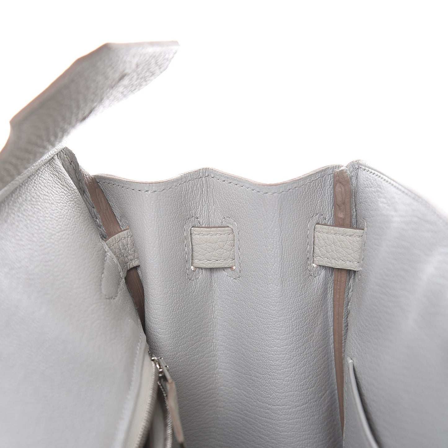 Togo Birkin 25 Gris Perle