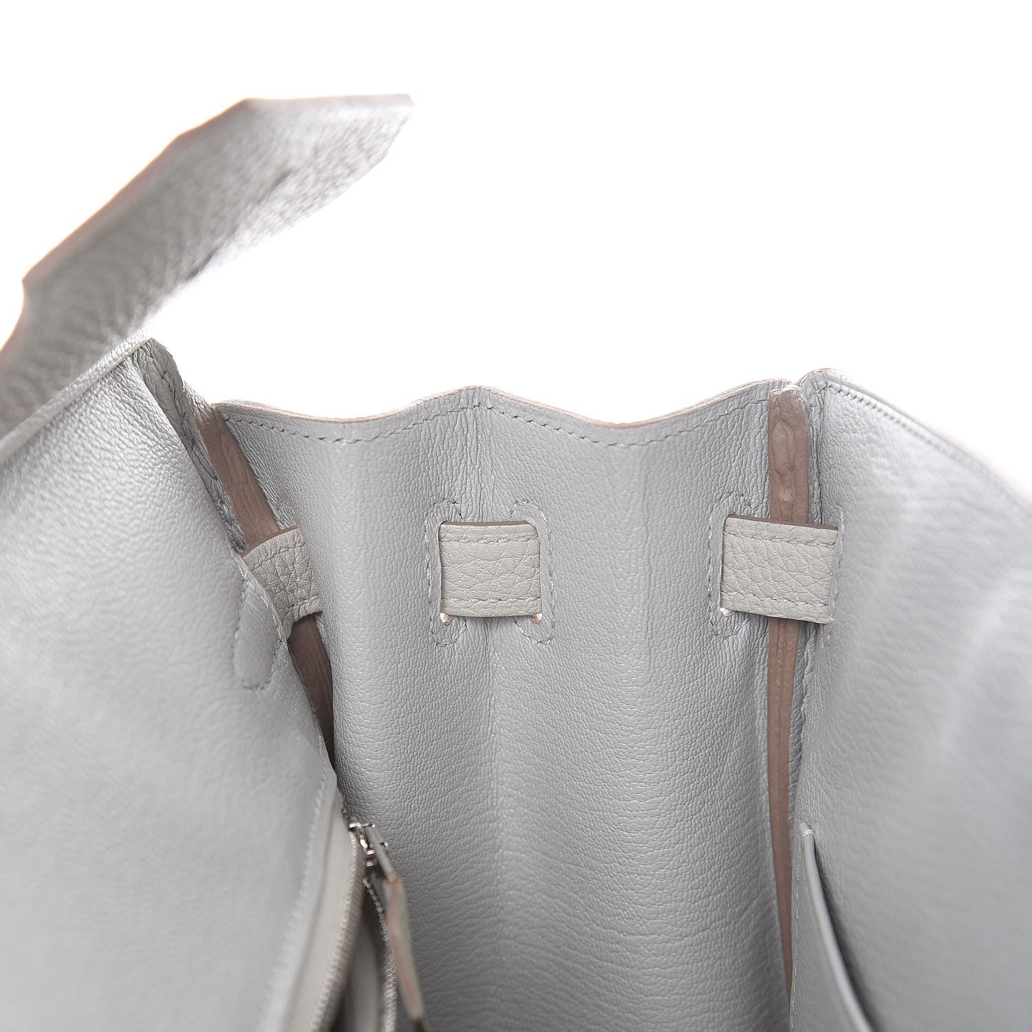 Hermes Togo Birkin 25 Gris Perle 12 of 33