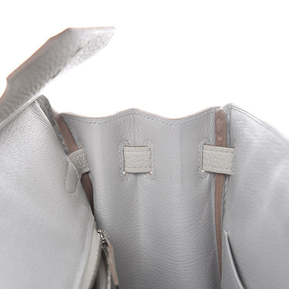 Hermes Togo Birkin 25 Gris Perle 12 of 33