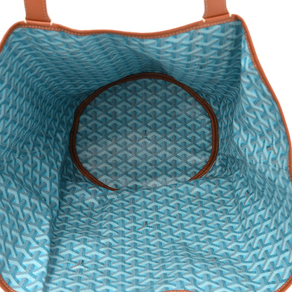 Goyard Goyardine Reversible Belharra Light Blue 5 of 15