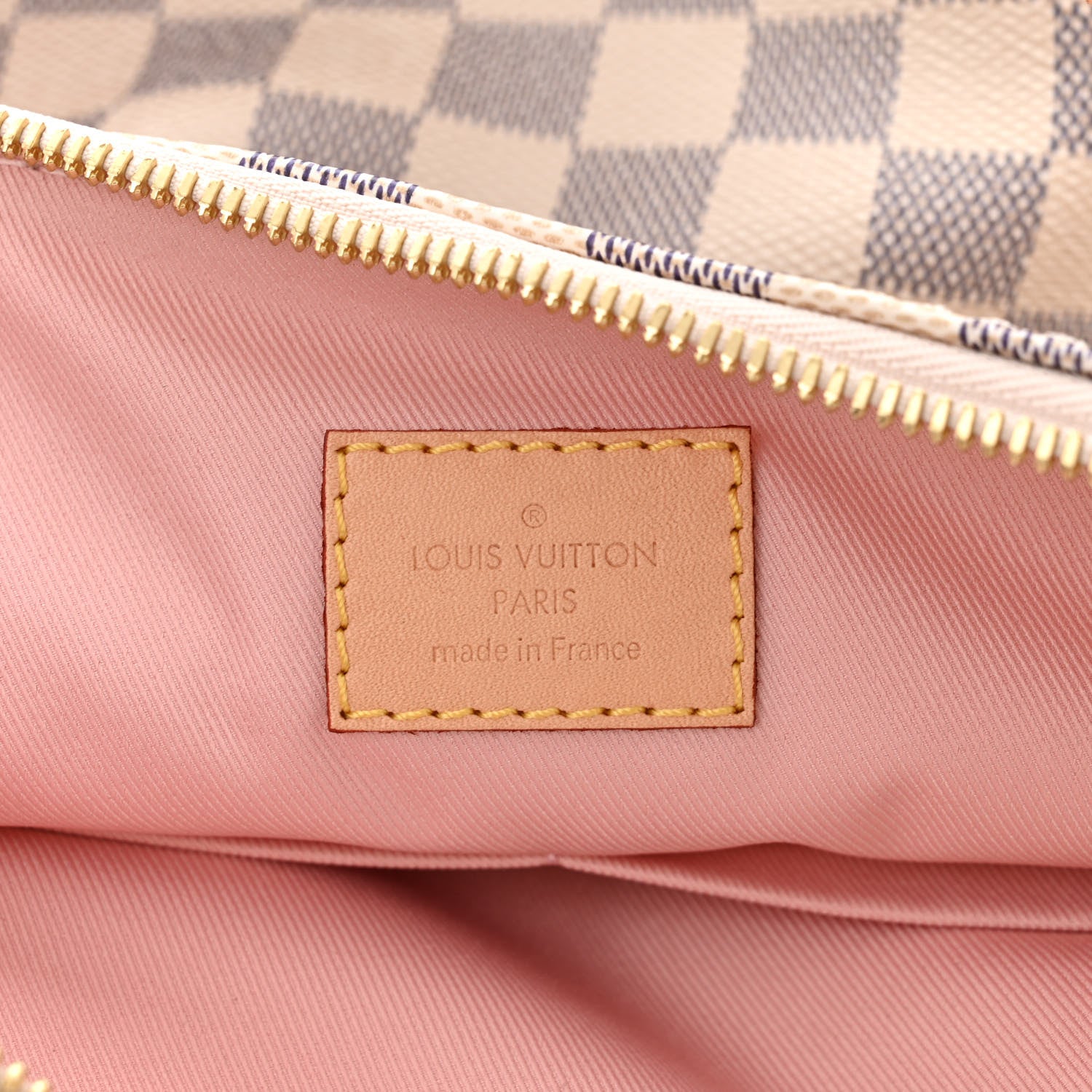 Louis Vuitton Damier Azur Lymington 6 of 9