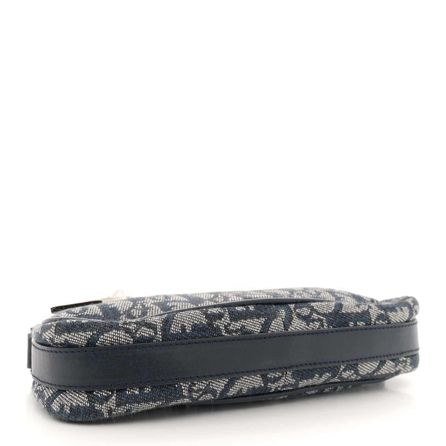 Monogram Shoulder Bag Pochette Blue