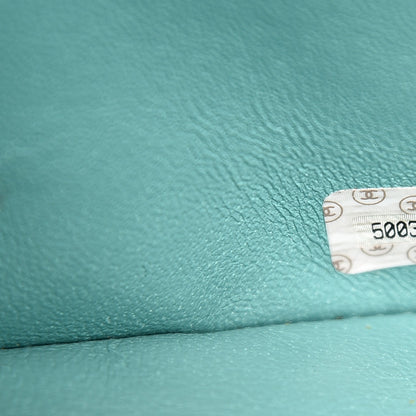 Chanel Caviar Flap Shoulder Bag Green 8 of 21