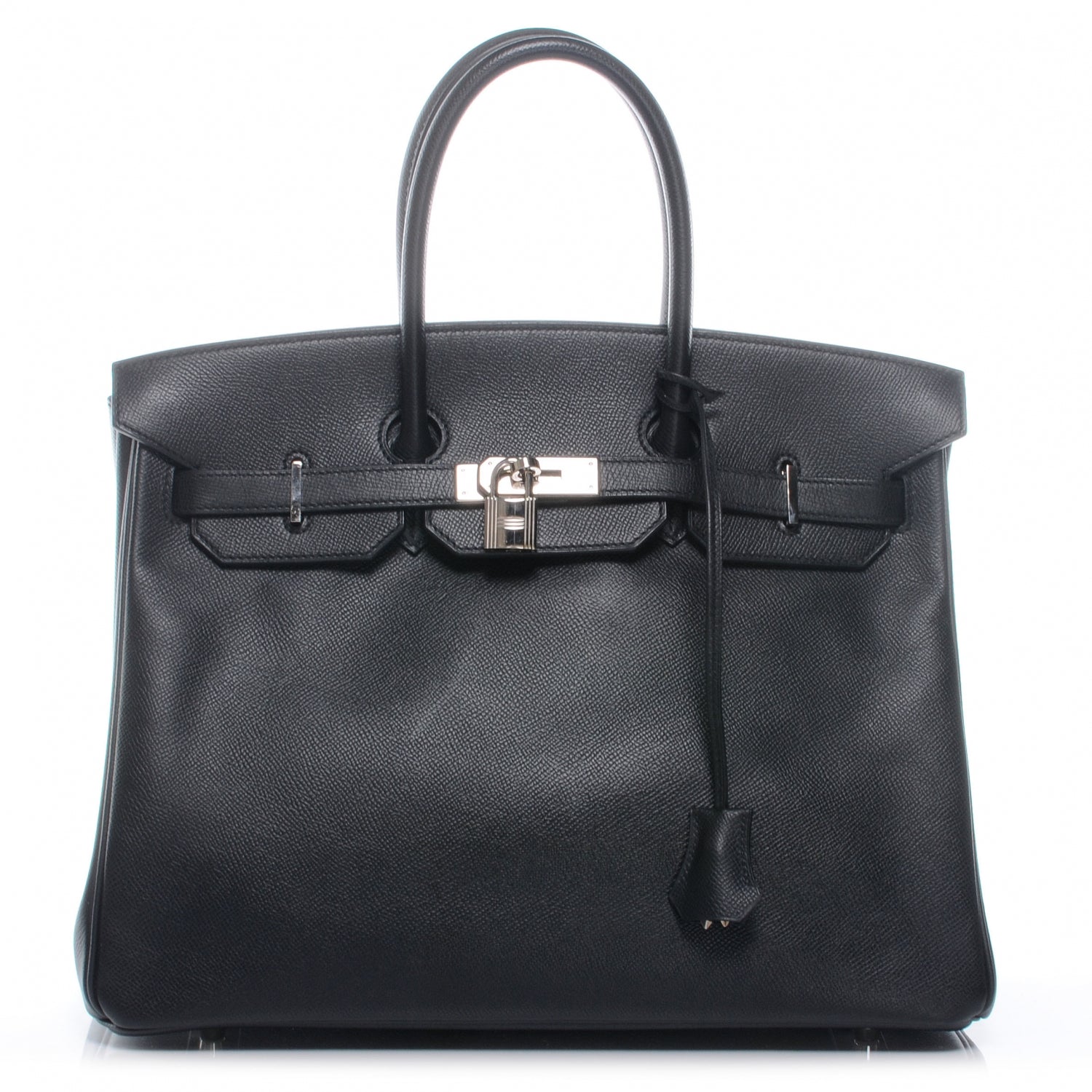 Hermes Epsom Birkin 35 Black 1 of 10