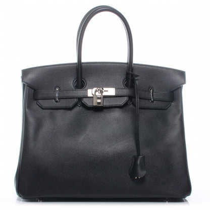 Hermes Epsom Birkin 35 Black 1 of 10