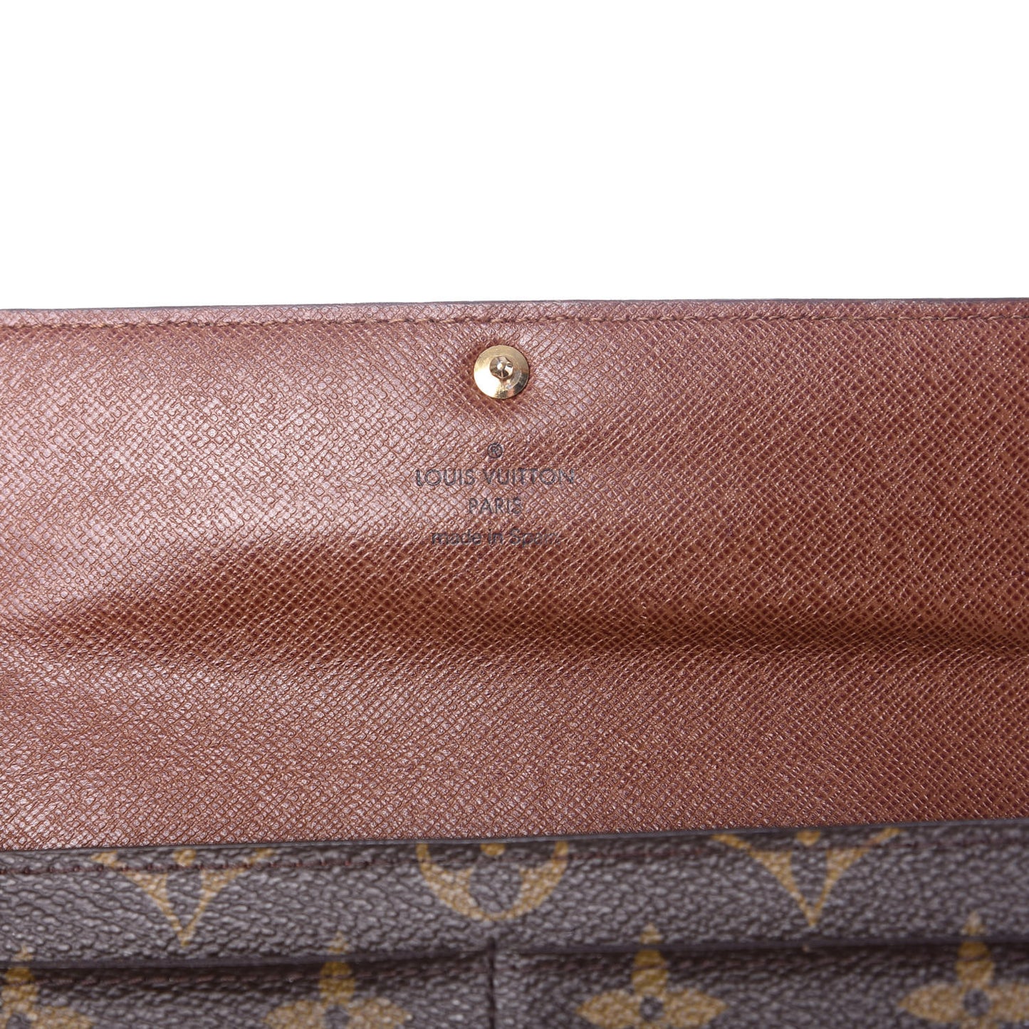 Monogram Sarah Wallet