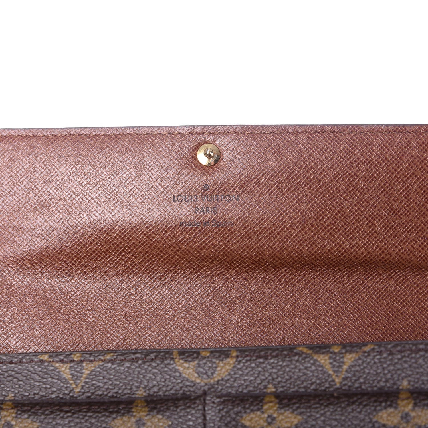 Louis Vuitton Monogram Sarah Wallet 6 of 7