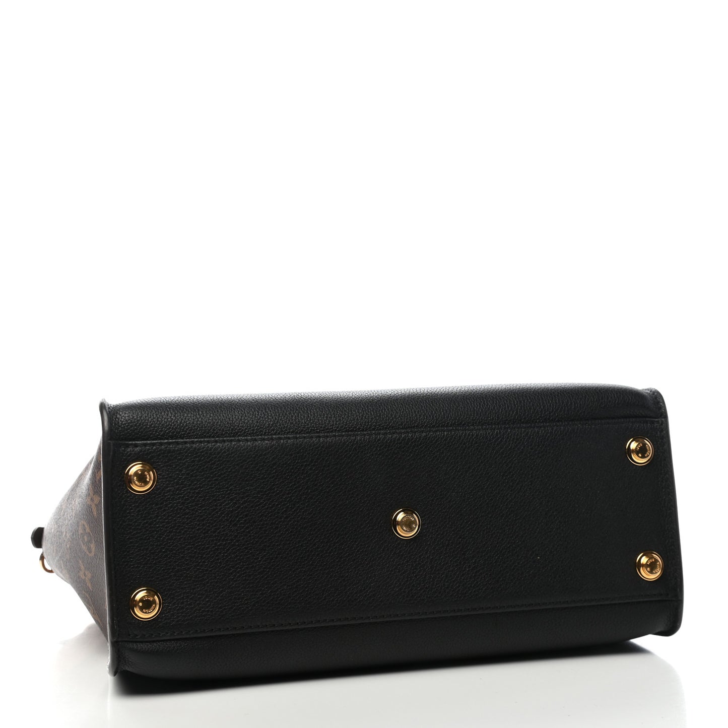 Calfskin Monogram On My Side Black