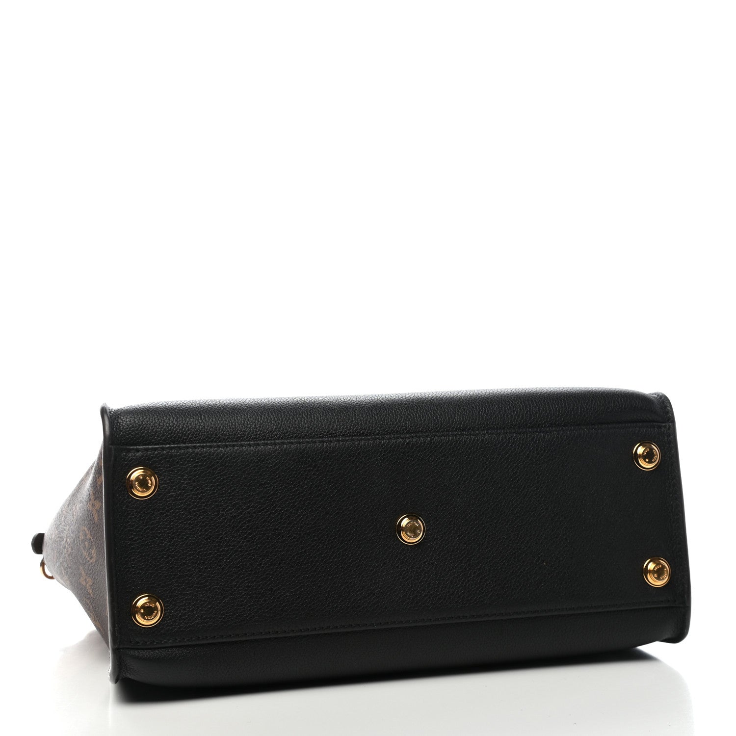 Louis Vuitton Calfskin Monogram On My Side Black 4 of 8