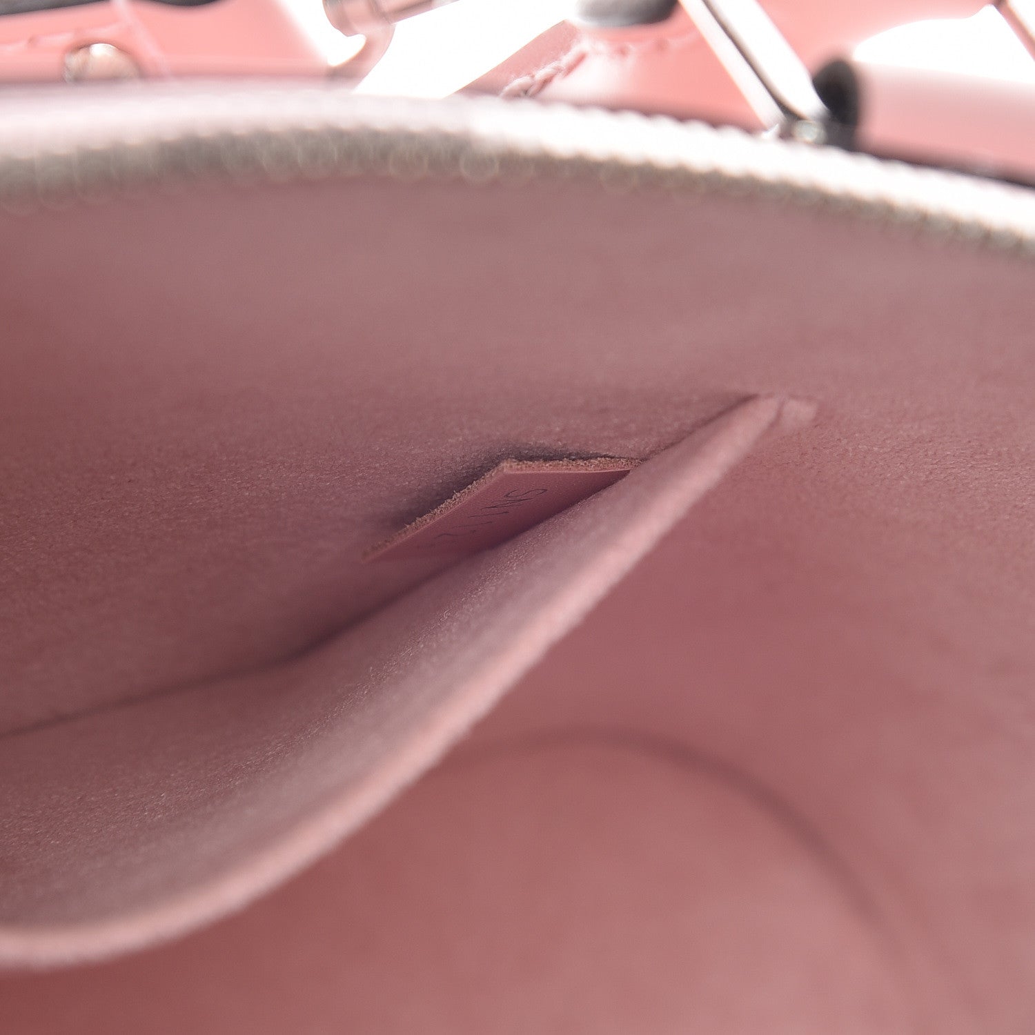 Louis Vuitton Epi Alma BB Rose Ballerine 7 of 10