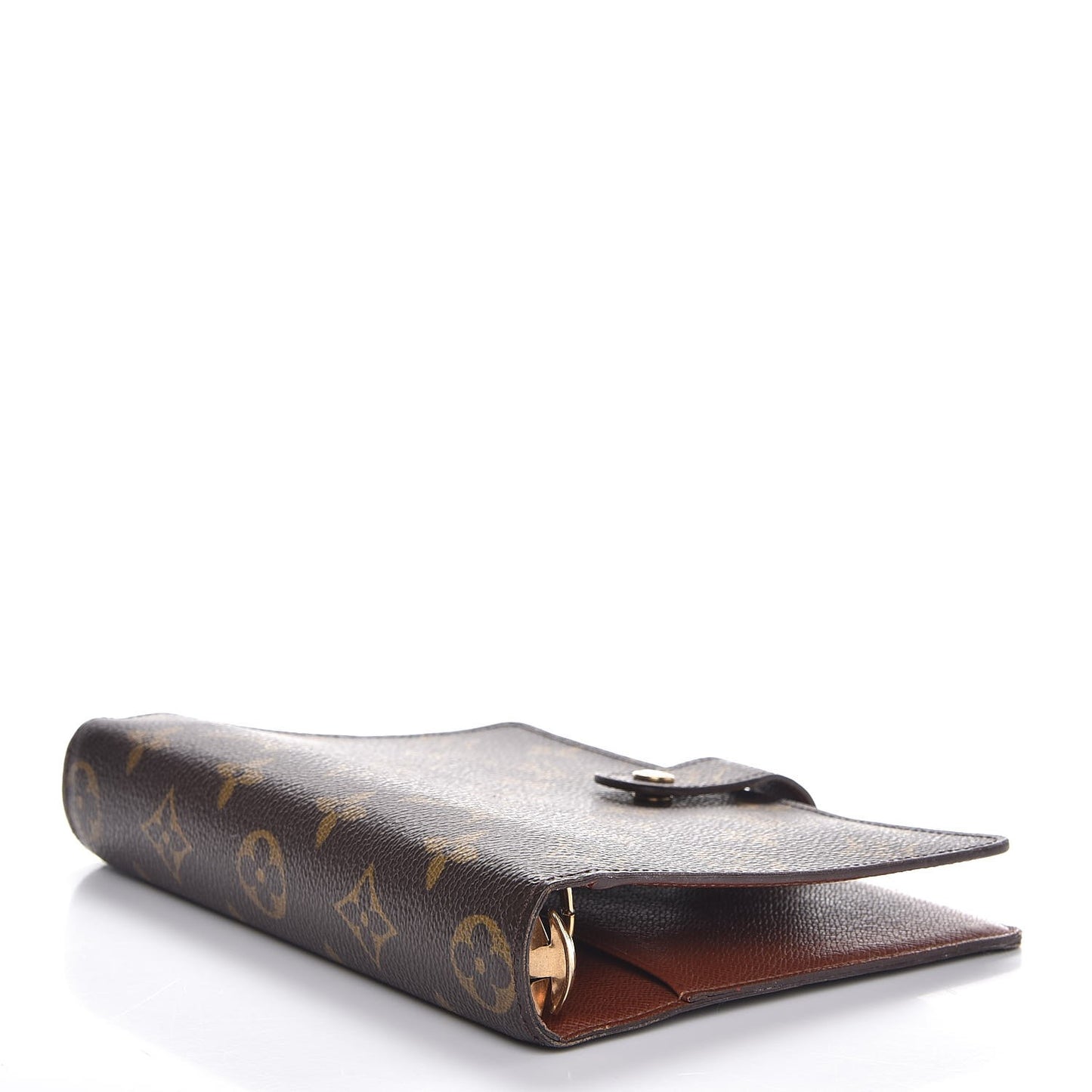 Monogram Medium Ring Agenda Cover