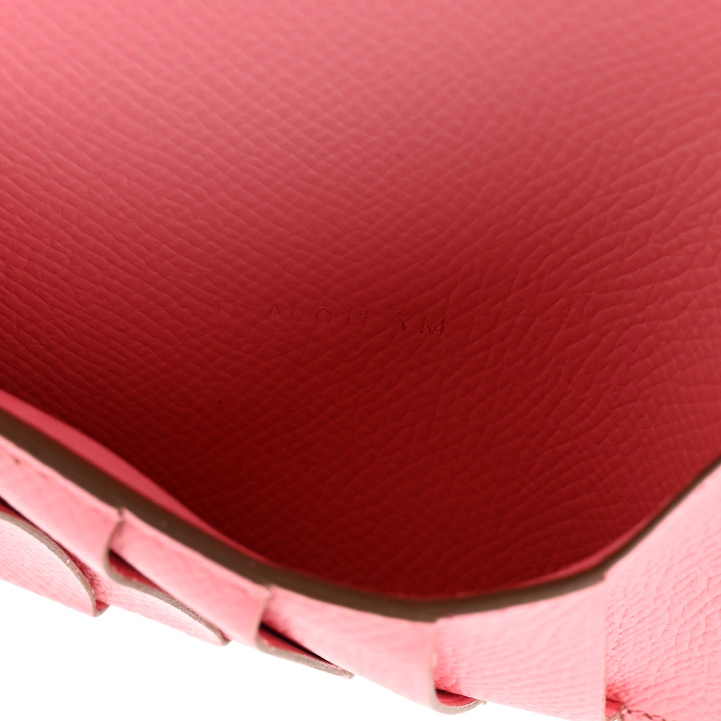 Epsom Medium Kelly Wallet Rose Confetti