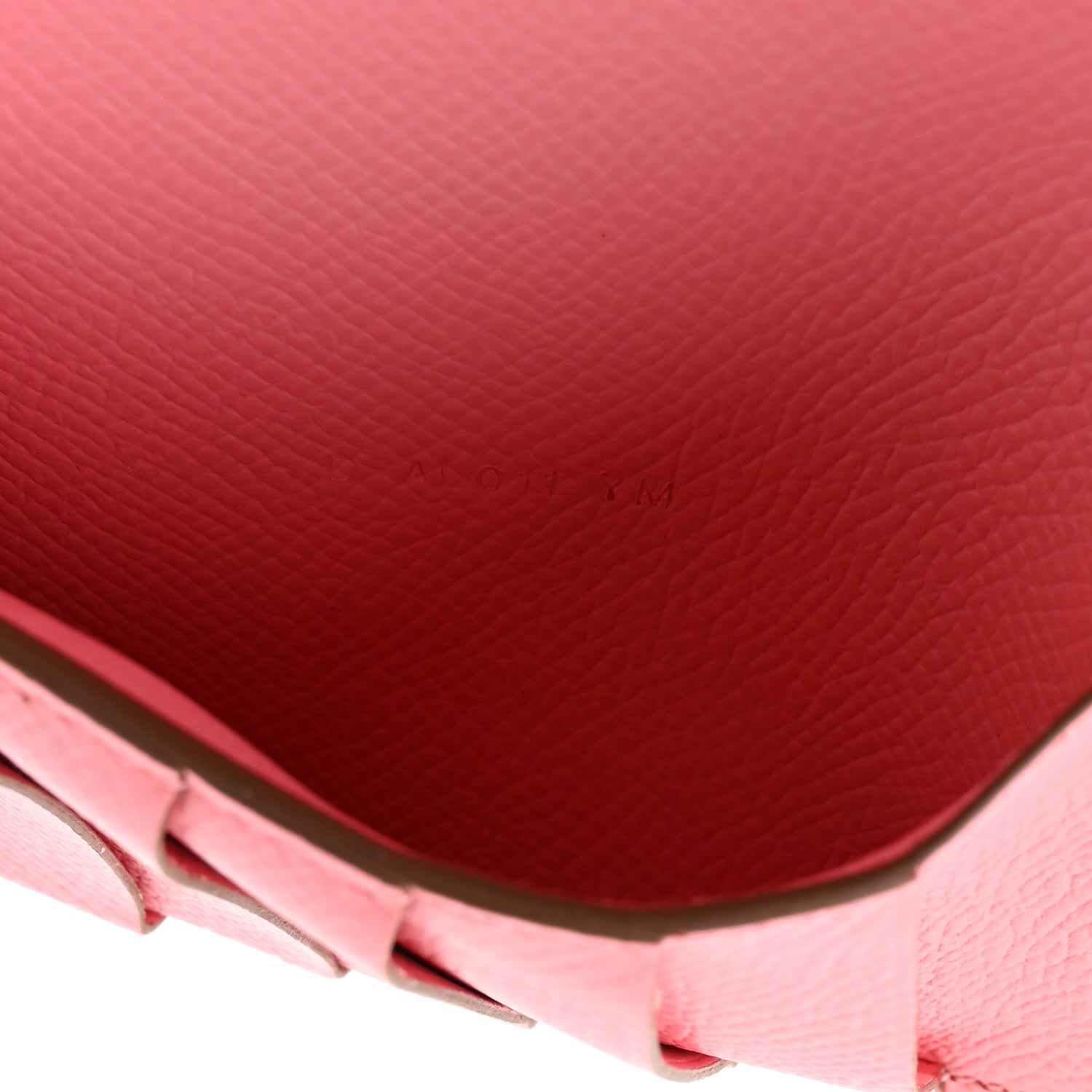 Hermes Epsom Medium Kelly Wallet Rose Confetti 7 of 9