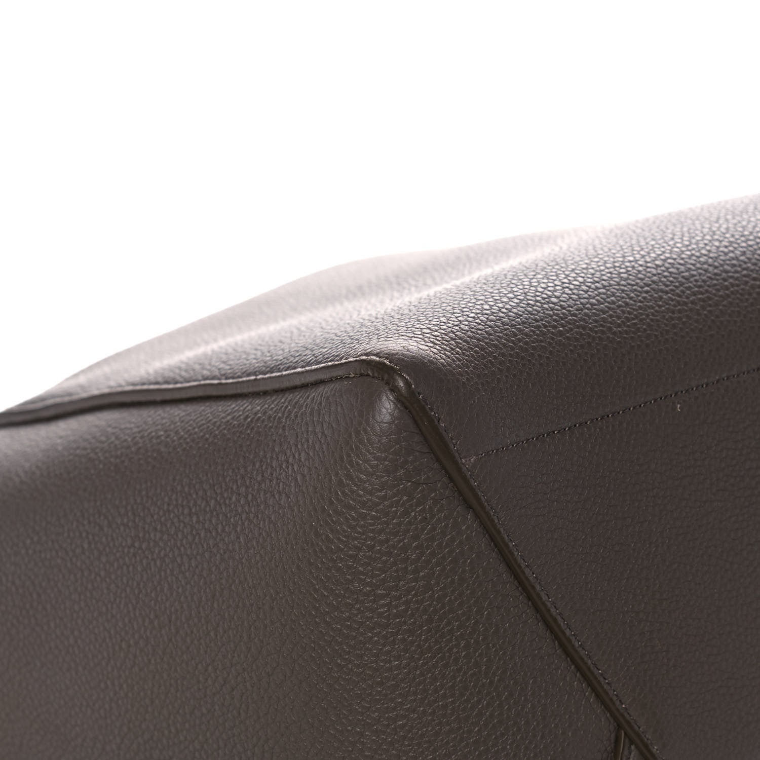 Celine Soft Grained Calfskin Sangle Bucket Bag Taupe 9 of 14