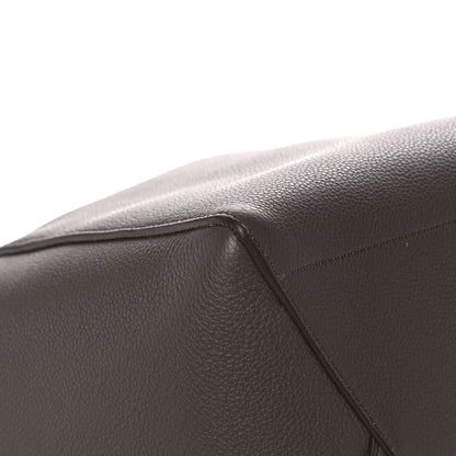 Celine Soft Grained Calfskin Sangle Bucket Bag Taupe 9 of 14