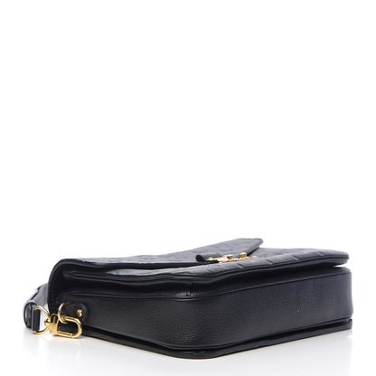 Louis Vuitton Empreinte Pochette Metis Black 3 of 10