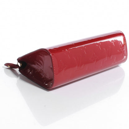 Louis Vuitton Vernis Cosmetic Pouch Bag Pomme D'Amour 4 of 8