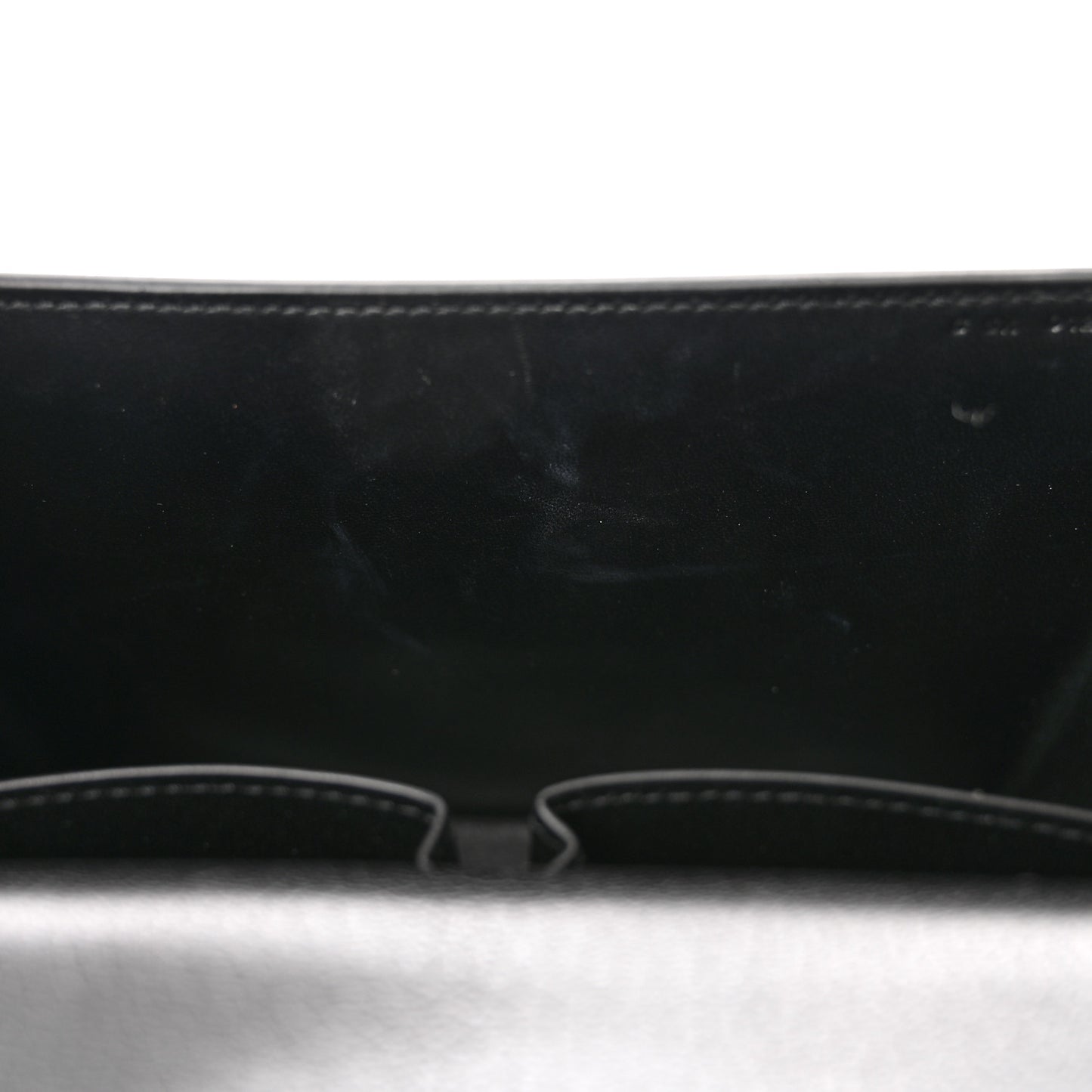 Chevre Chamkila Cinhetic Boxy Top Handle Bag Black