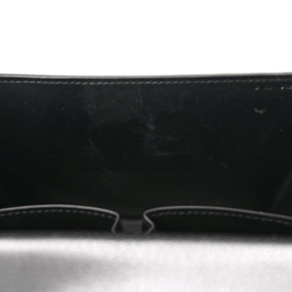 Hermes Chevre Chamkila Cinhetic Boxy Top Handle Bag Black 11 of 15