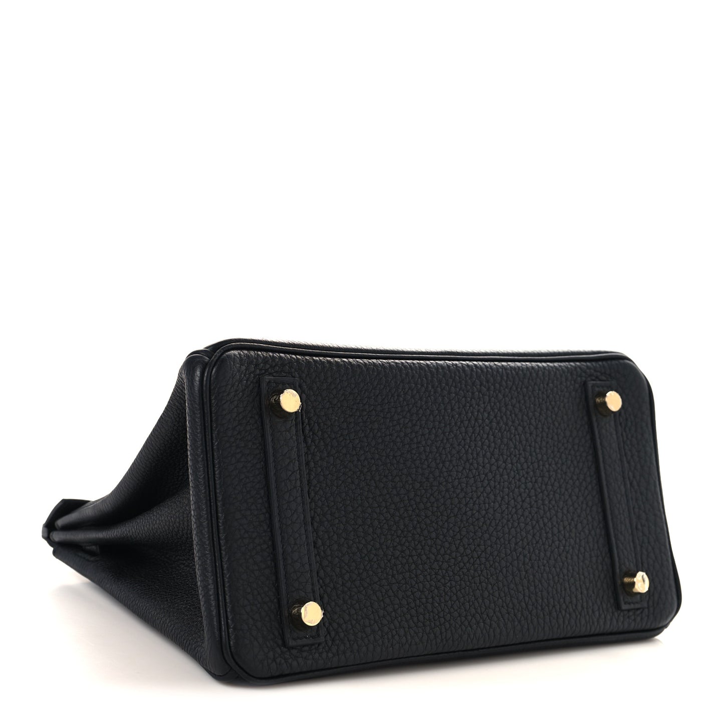 Togo Birkin 25 Black Black