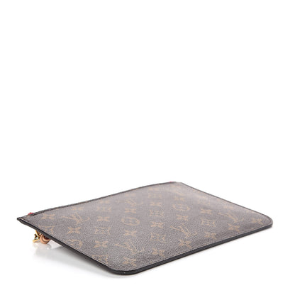 Louis Vuitton Monogram Neverfull MM GM Pochette Pivoine 4 of 6