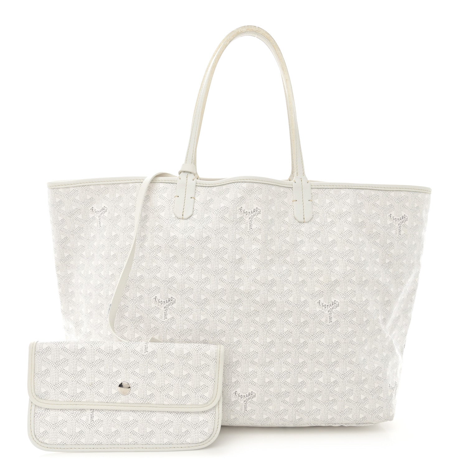 Goyard Goyardine Saint Louis PM White 3 of 23