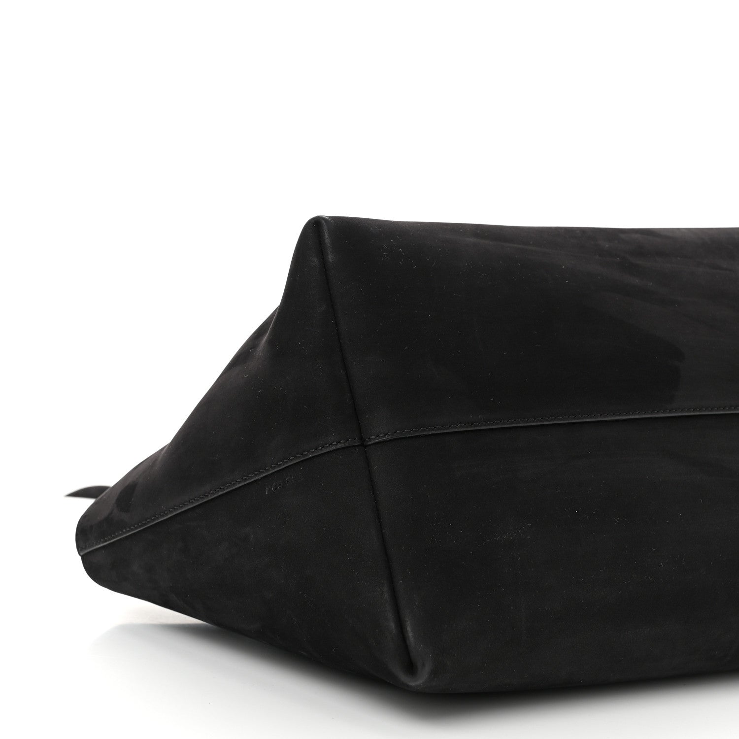 The Row Nubuck Terrasse Bag Black 8 of 9