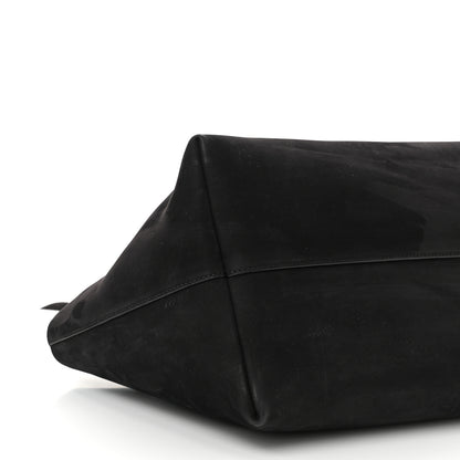The Row Nubuck Terrasse Bag Black 8 of 9