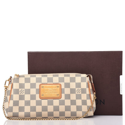 Louis Vuitton Damier Azur Eva Clutch 11 of 11