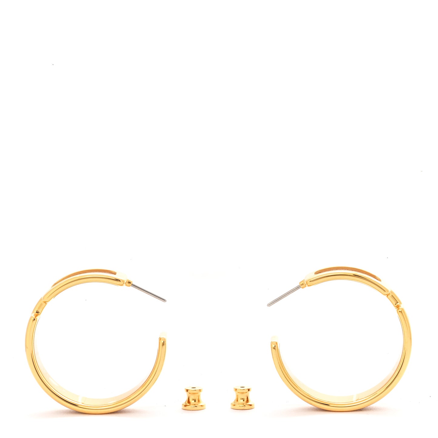 Epsom Olympe Hoop Earrings Gold