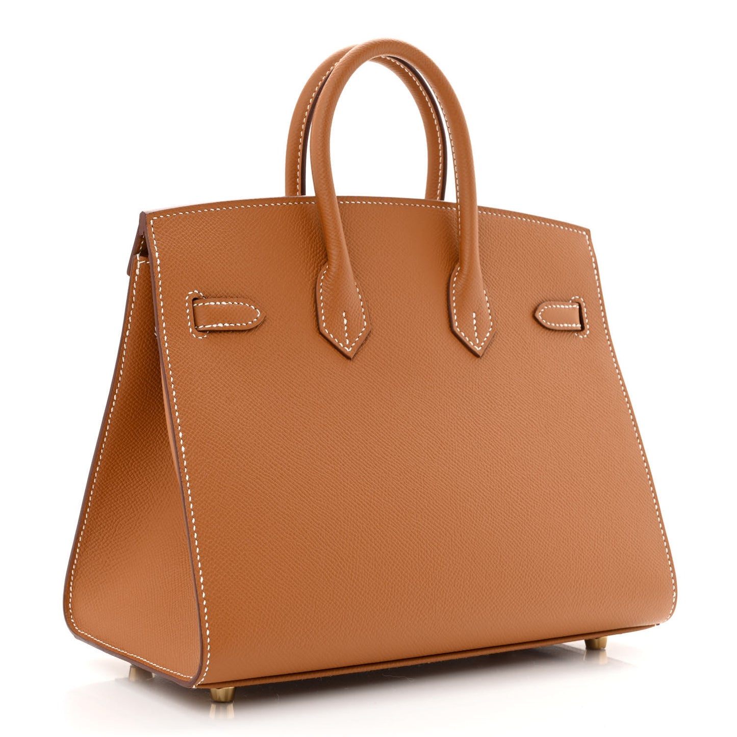 Epsom Birkin Sellier 25 Gold