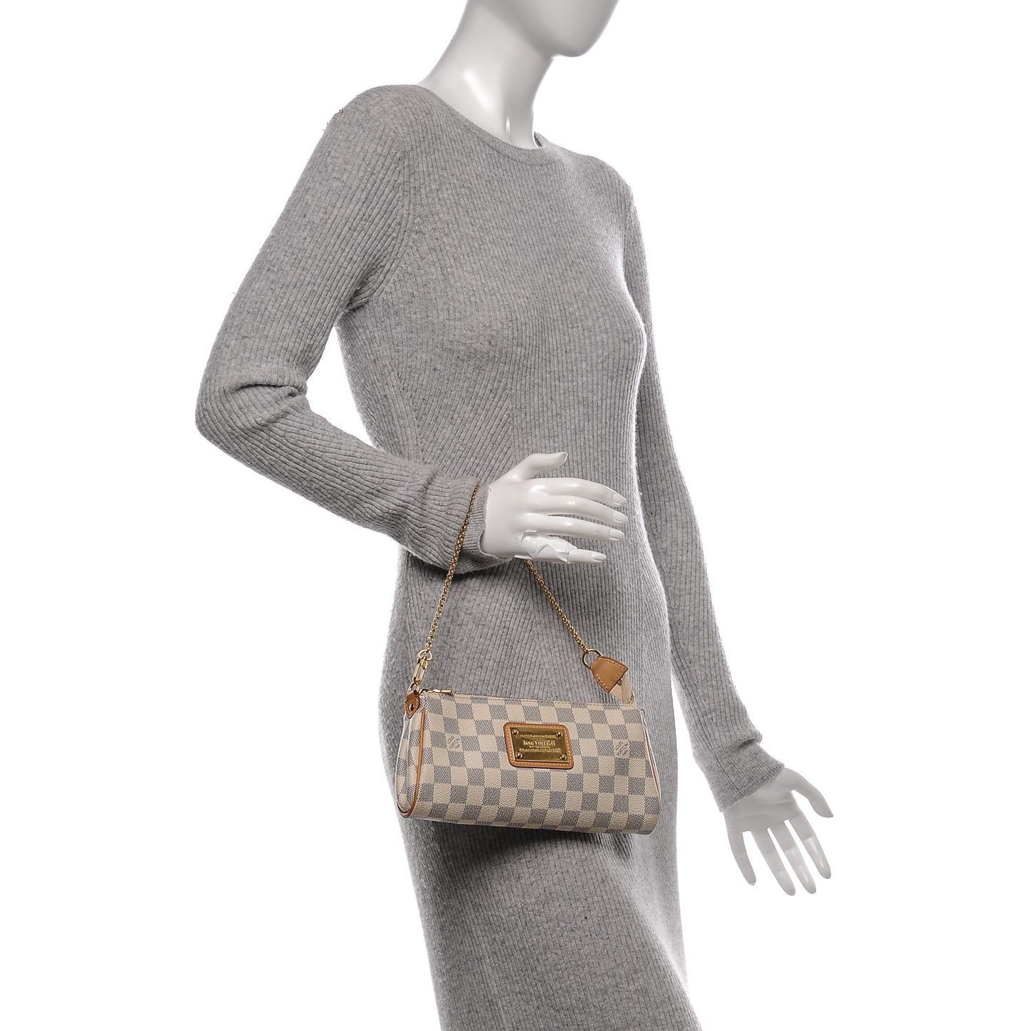 Damier Azur Eva Clutch