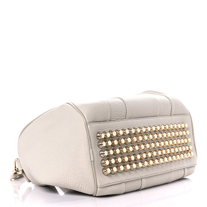 Alexander Wang Pebbled Lambskin Rocco Grey Gold Hardware 3 of 8