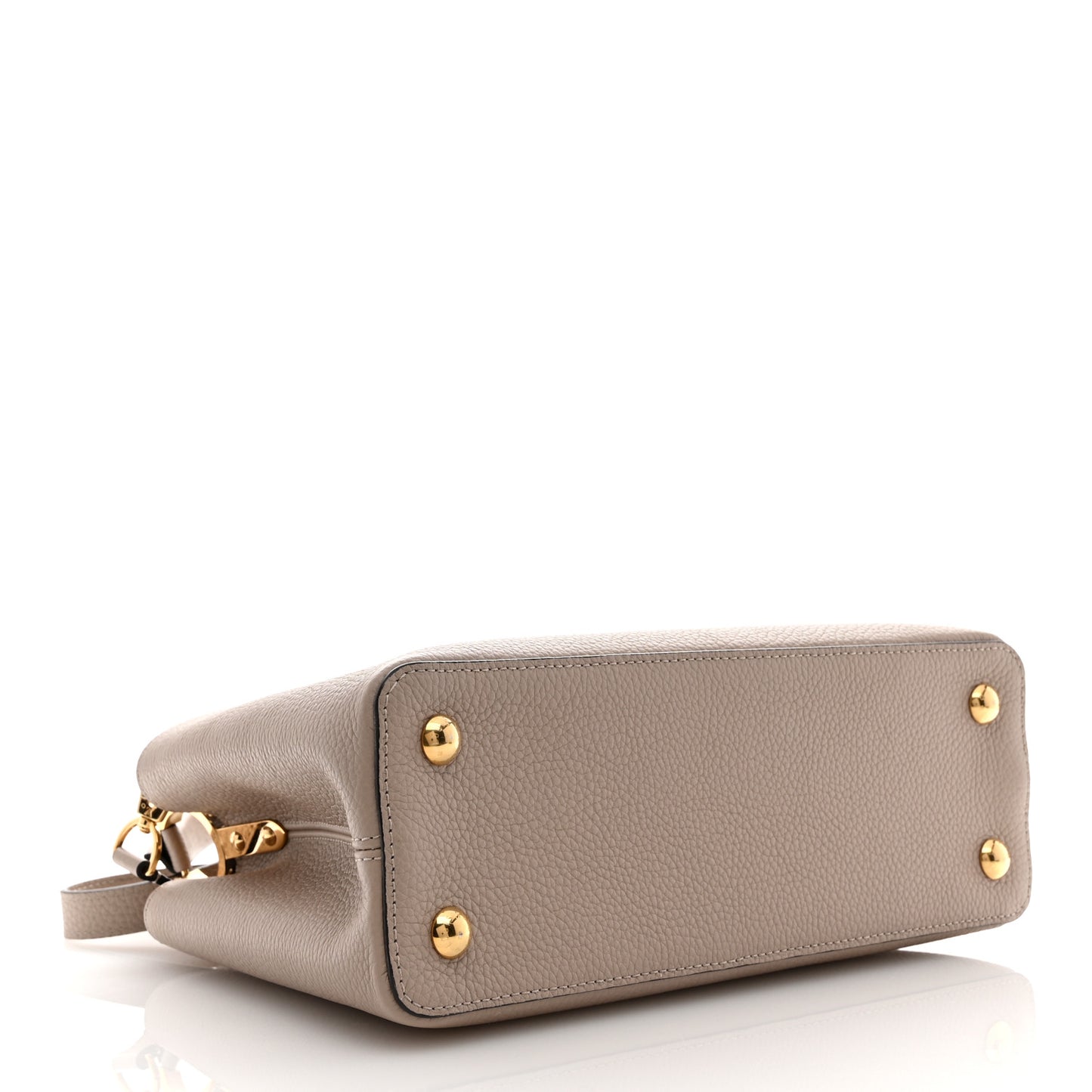 Taurillon Capucines MM Galet