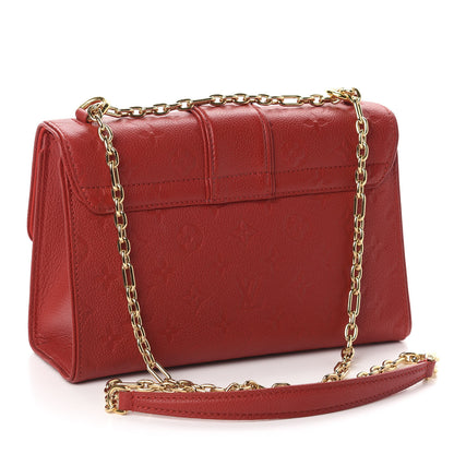 Louis Vuitton Empreinte Saint Sulpice PM Cherry 3 of 9