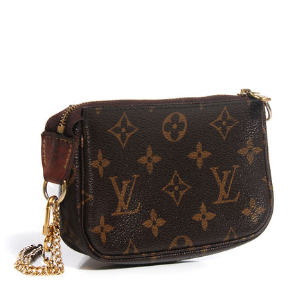 Louis Vuitton Monogram Mini Pochette Accessories 3 of 8