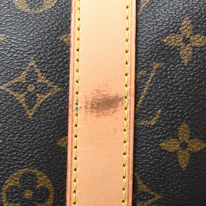 Louis Vuitton Monogram Keepall Bandouliere 55 6 of 6