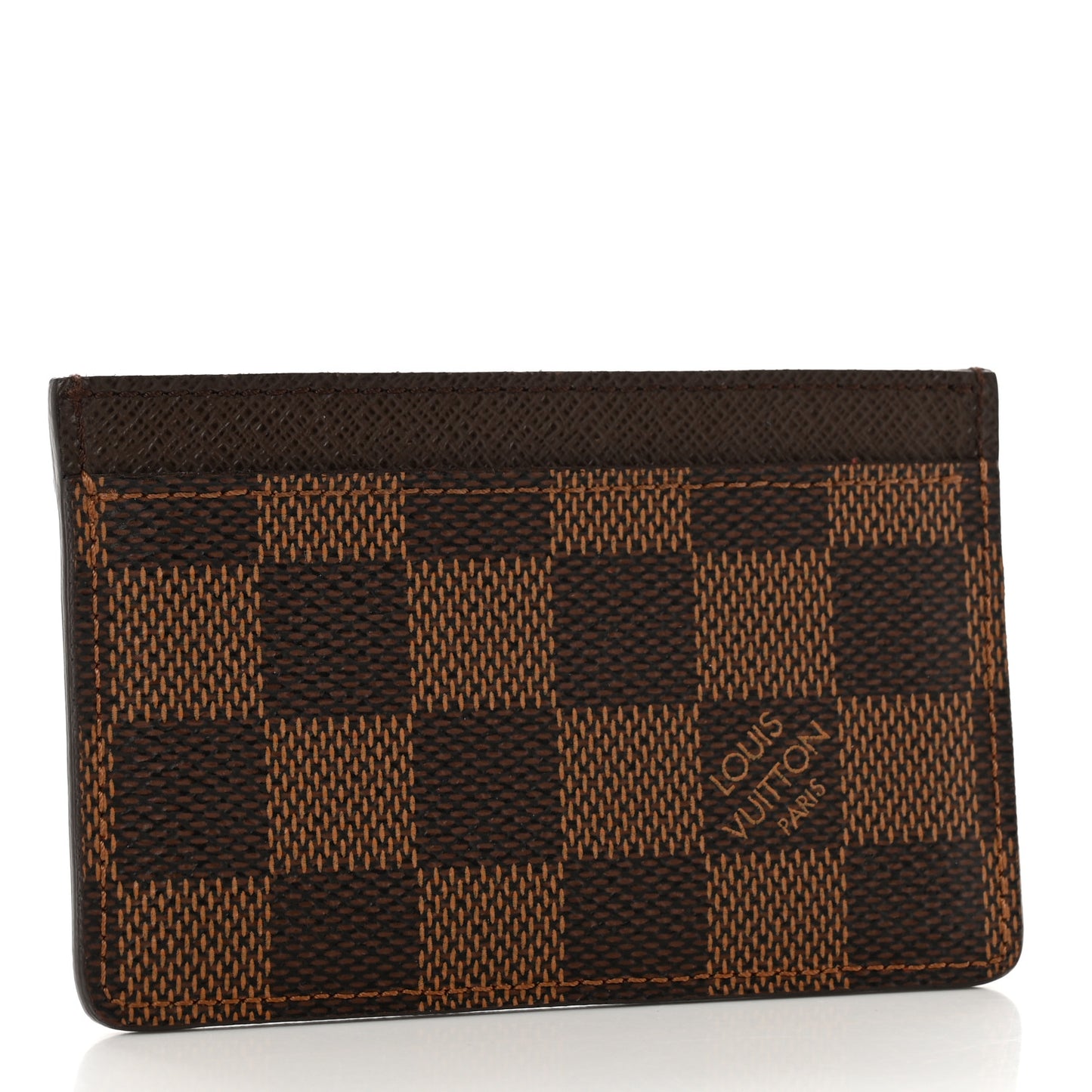 LOUIS VUITTON Damier Ebene Card Holder