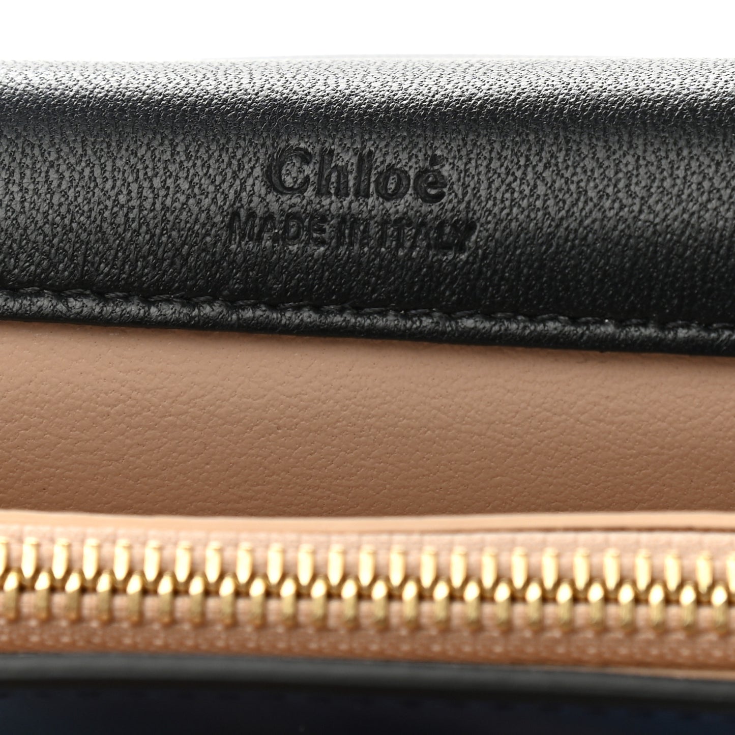 Metallic Grained Calfskin Gabrielle Clutch Blue