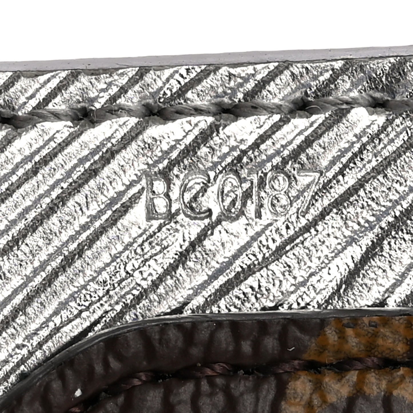 Epi Monogram Bandouliere Shoulder Strap Silver