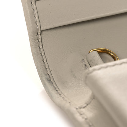 Gucci Boarded Plutone Calfskin Horsebit 1955 Wallet On Chain Mystic White 14 of 14