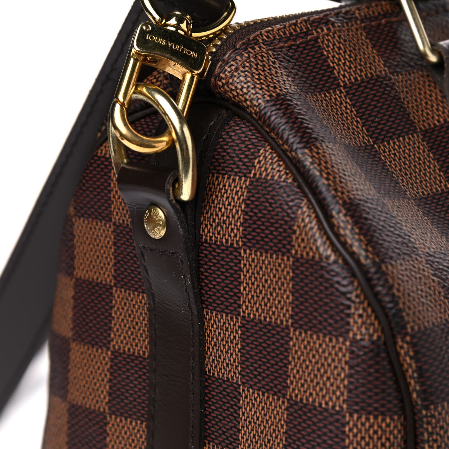 Damier Ebene Speedy Bandouliere 25