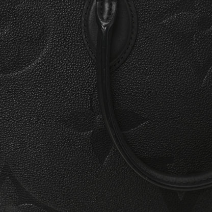 Louis Vuitton Empreinte Monogram Giant Onthego GM Black 11 of 11