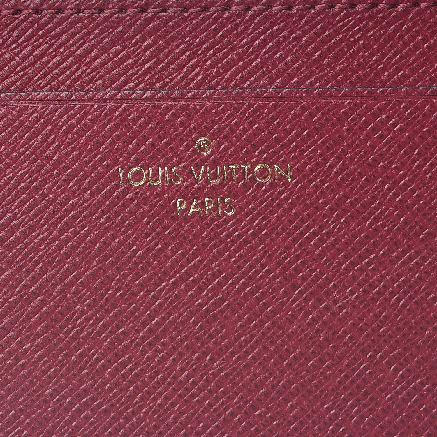 Louis Vuitton Monogram Jeanne Wallet Fuchsia 10 of 17