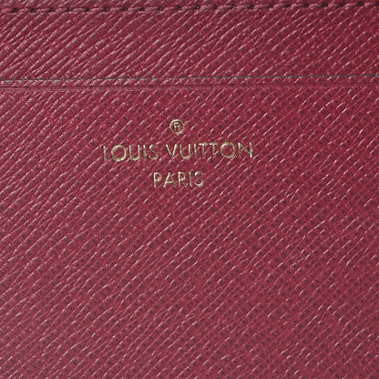 Louis Vuitton Monogram Jeanne Wallet Fuchsia 10 of 17