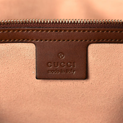 Gucci Soft GG Supreme Monogram Medium Crossbody Tote Beige Cuir 6 of 14