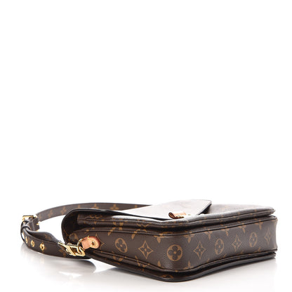 Louis Vuitton Monogram Pochette Metis 4 of 10