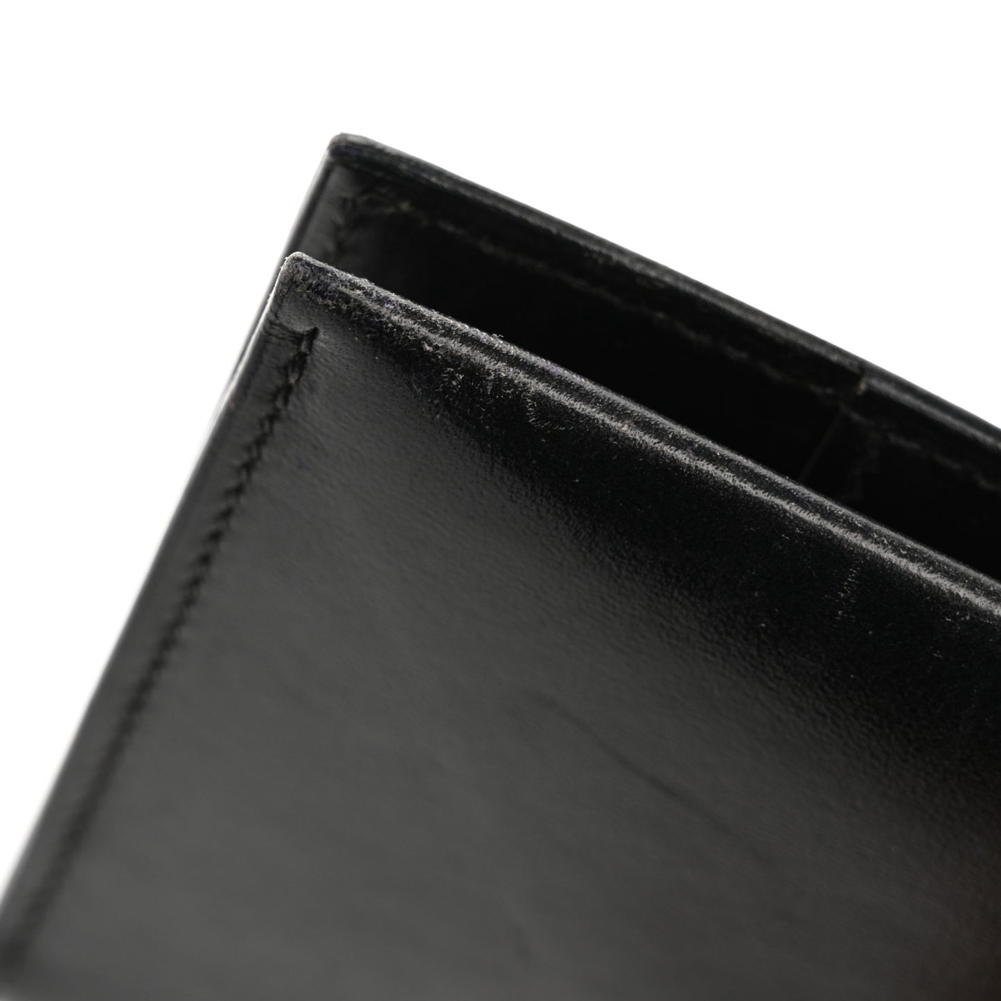 Box Bearn Gusset Wallet Black